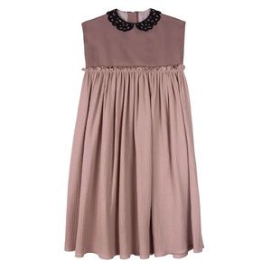 Girls popelin dress